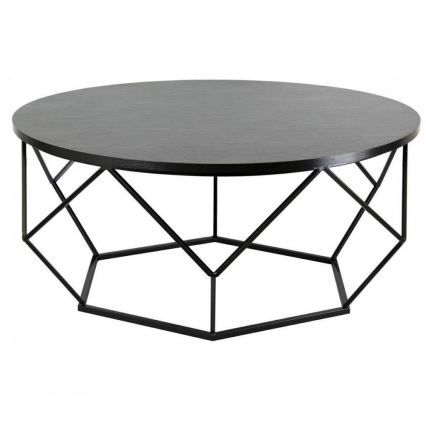Τραπεζάκι σαλονιού DIAMOND 41,5x90 cm μαύρο