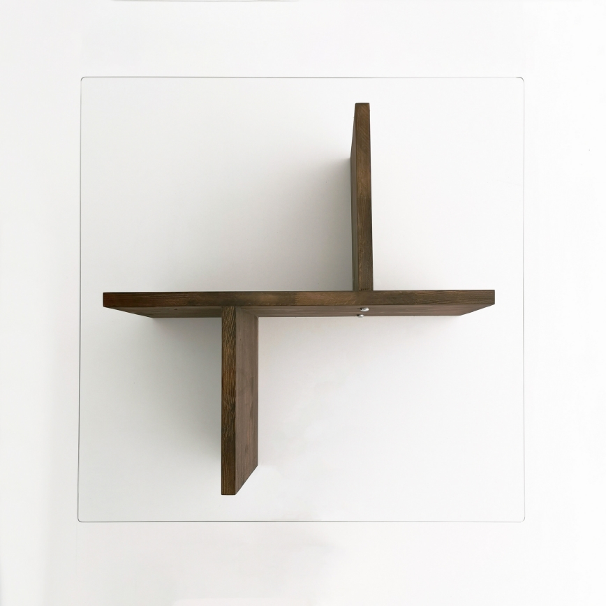 Τραπεζάκι σαλονιού GLORY 35x90 cm πεύκο