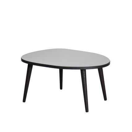 Τραπεζάκι σαλονιού GUSTO 38x75 cm μαύρο
