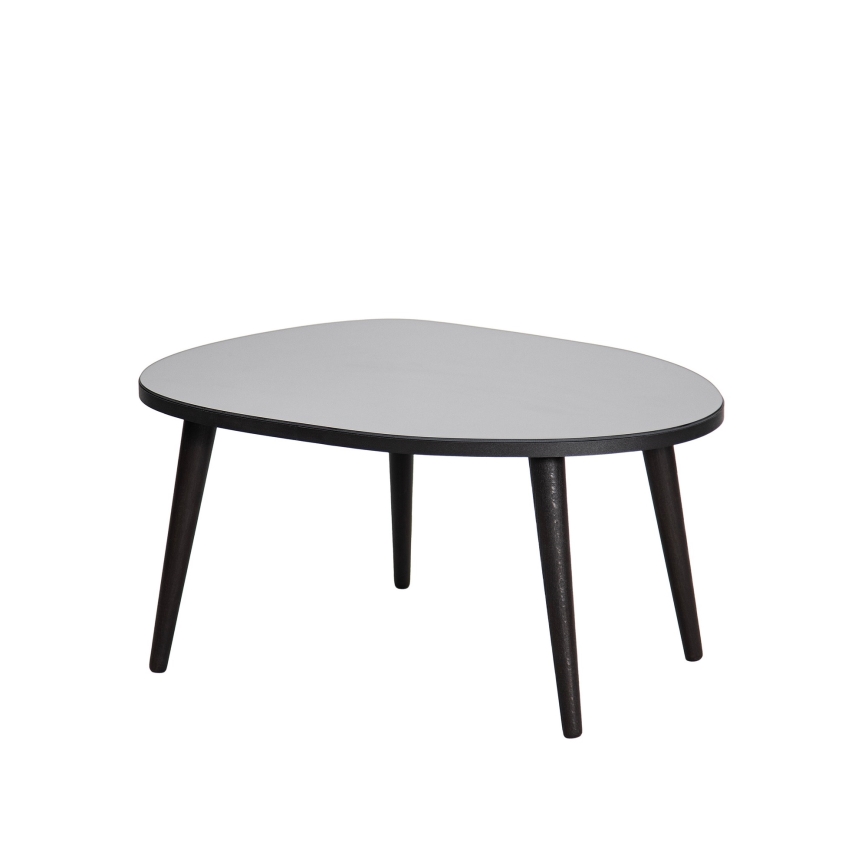 Τραπεζάκι σαλονιού GUSTO 38x75 cm μαύρο