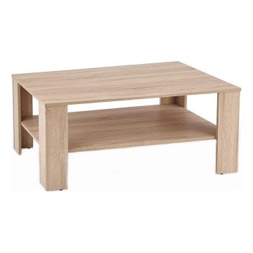 Τραπεζάκι σαλονιού KWADRO 53x110 cm δρυς sonoma