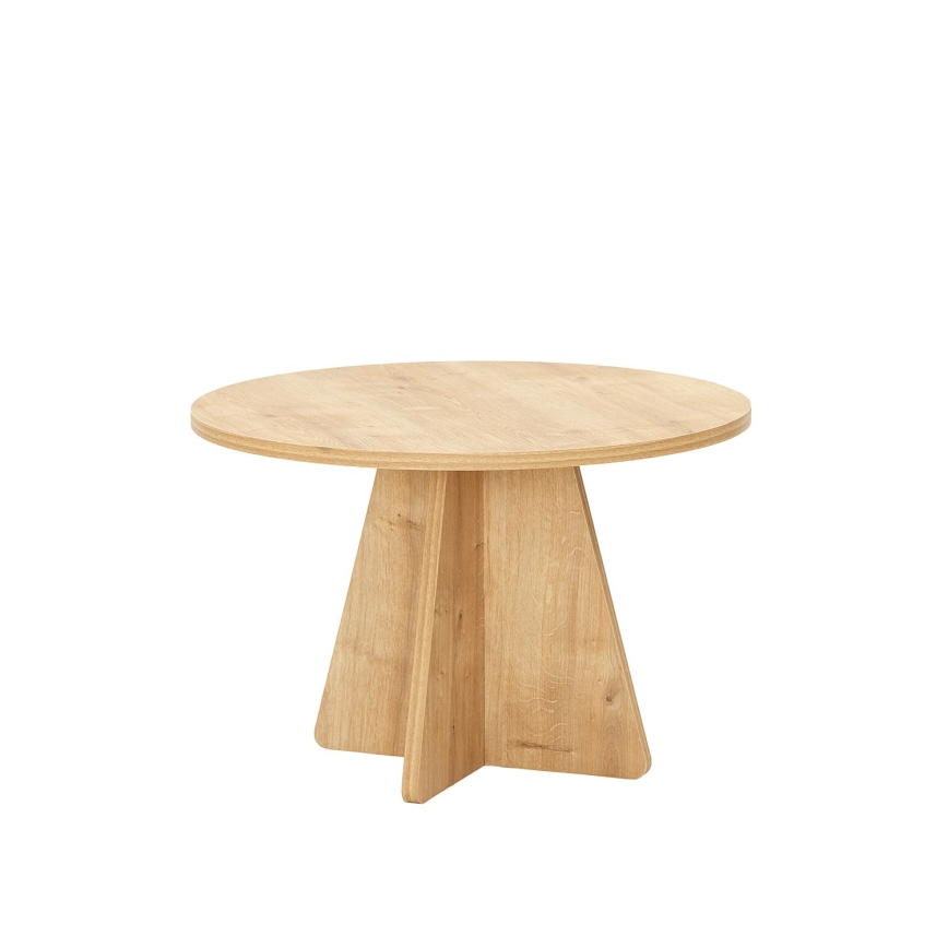 Τραπεζάκι σαλονιού MUSHROOM 40x60 cm sapphire δρυς