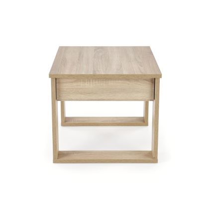 Τραπεζάκι σαλονιού με ένα drawer NEA 52x60 cm δρυς sonoma