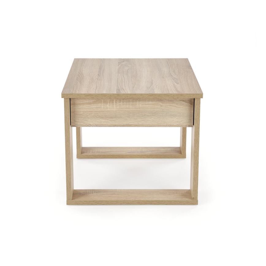 Τραπεζάκι σαλονιού με ένα drawer NEA 52x60 cm δρυς sonoma