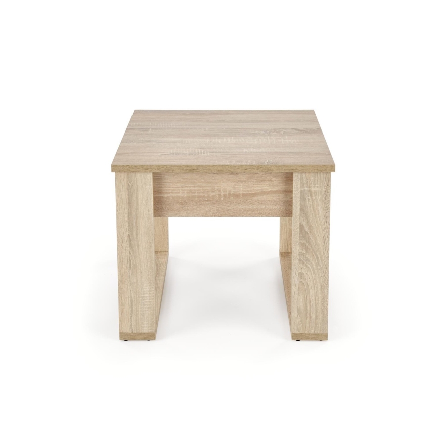 Τραπεζάκι σαλονιού με ένα drawer NEA 52x60 cm δρυς sonoma