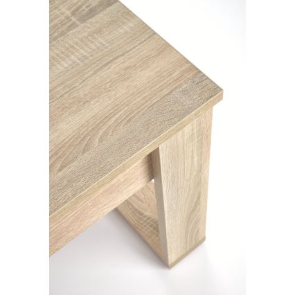 Τραπεζάκι σαλονιού με ένα drawer NEA 52x60 cm δρυς sonoma