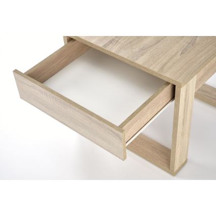 Τραπεζάκι σαλονιού με ένα drawer NEA 52x60 cm δρυς sonoma