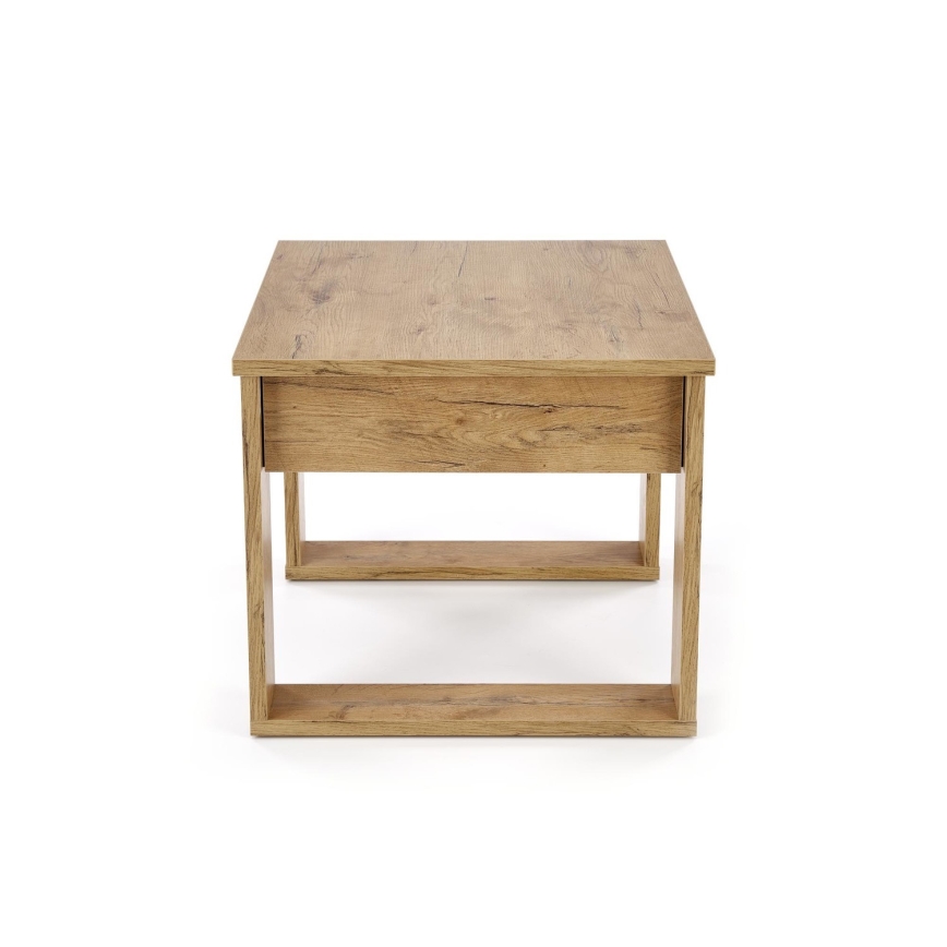 Τραπεζάκι σαλονιού με ένα drawer NEA 52x60 cm δρυς wotan