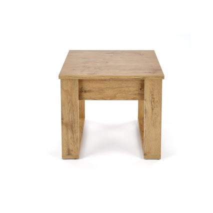 Τραπεζάκι σαλονιού με ένα drawer NEA 52x60 cm δρυς wotan