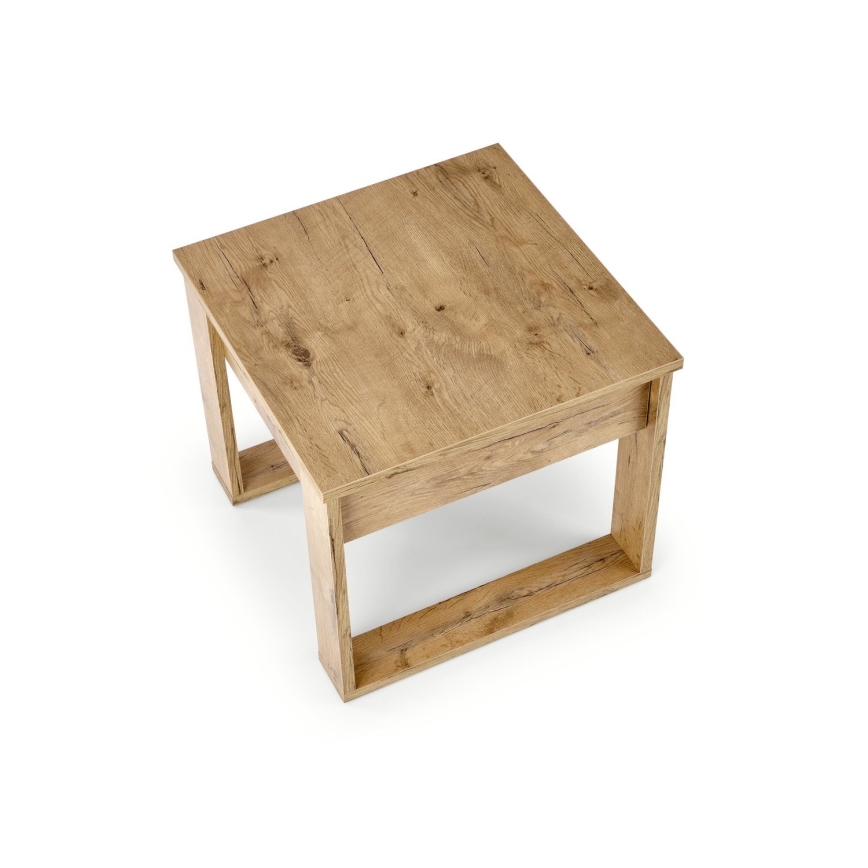 Τραπεζάκι σαλονιού με ένα drawer NEA 52x60 cm δρυς wotan