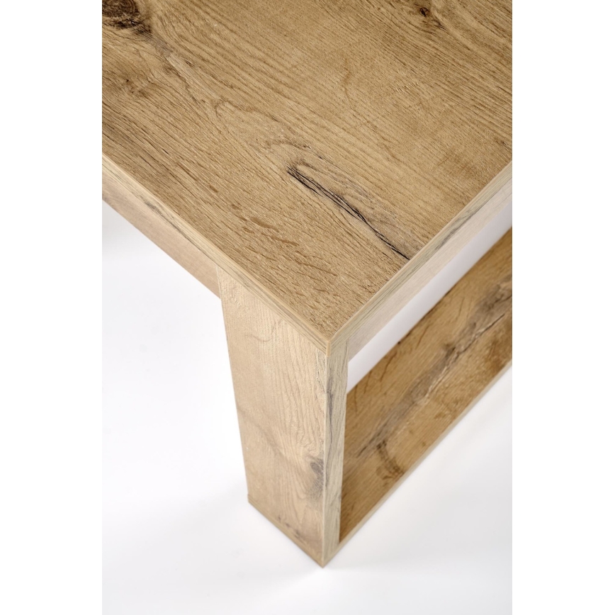 Τραπεζάκι σαλονιού με ένα drawer NEA 52x60 cm δρυς wotan