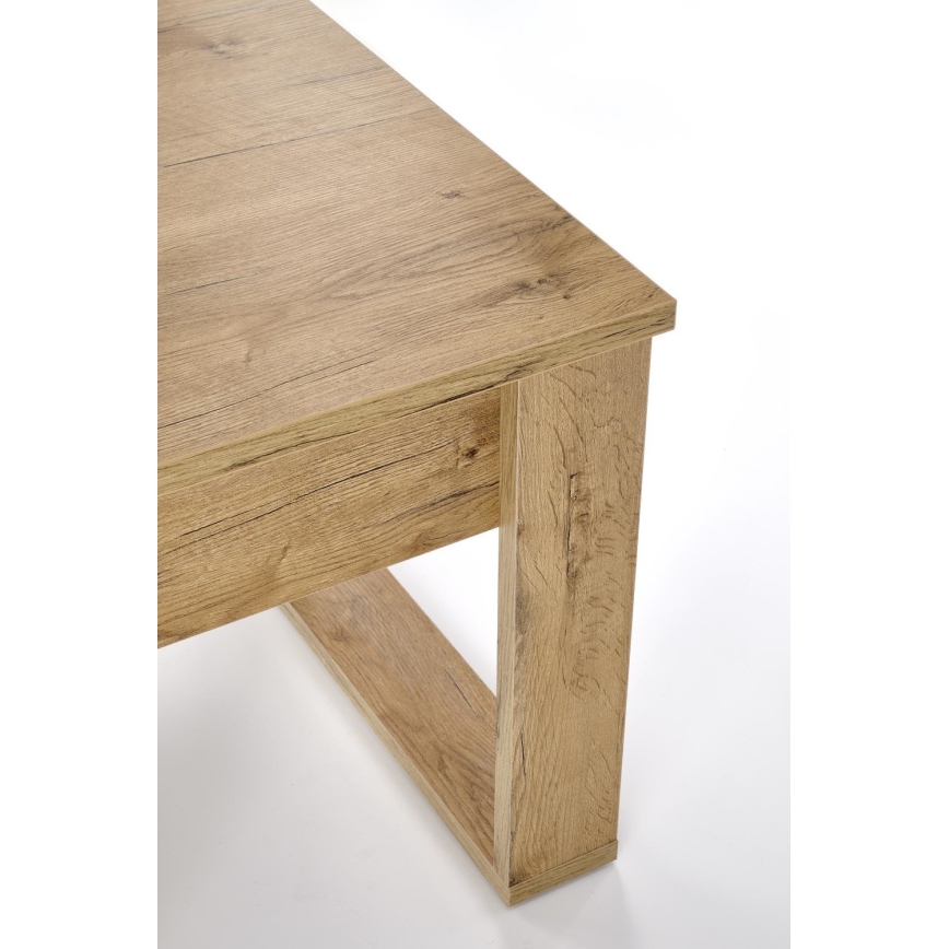 Τραπεζάκι σαλονιού με ένα drawer NEA 52x60 cm δρυς wotan