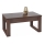 Τραπεζάκι σαλονιού with drawers NEA 52x110 cm καφέ