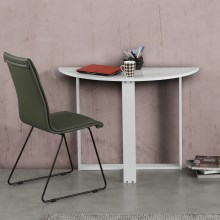 Τραπέζι MIDDLE 77x106 cm λευκό