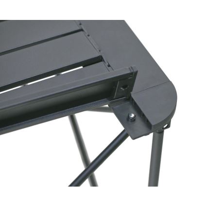 Τραπέζι για κάμπινγκ πτυσσόμενο 52x52cm ανθρακί