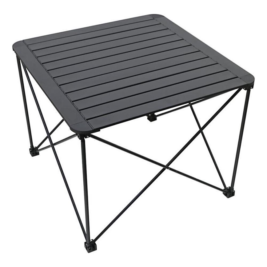Τραπέζι για κάμπινγκ πτυσσόμενο 70x70cm ανθρακί