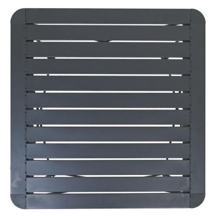 Τραπέζι για κάμπινγκ πτυσσόμενο 70x70cm ανθρακί