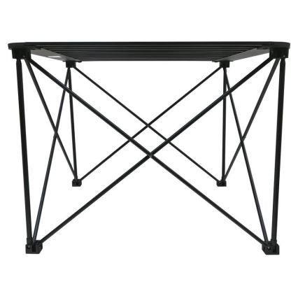 Τραπέζι για κάμπινγκ πτυσσόμενο 70x70cm ανθρακί