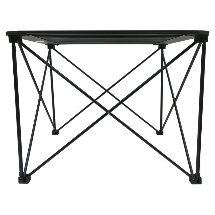 Τραπέζι για κάμπινγκ πτυσσόμενο 70x70cm ανθρακί