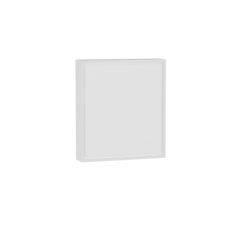 Τραπέζι με ράφι SEDIR 154,2x90 cm λευκό