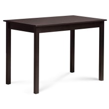Τραπέζι τραπεζαρίας EVENI 76x60 cm οξιά/βέγκε