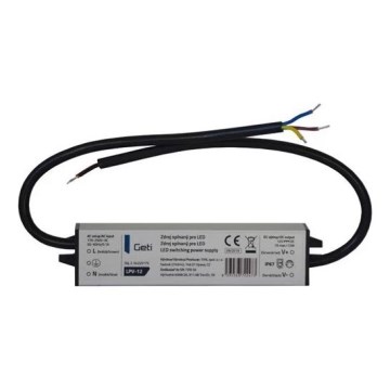 Τροφοδοτικό για ταινίες LED 12W/12V IP67