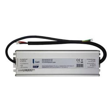 Τροφοδοτικό για ταινίες LED 200W/12V IP67