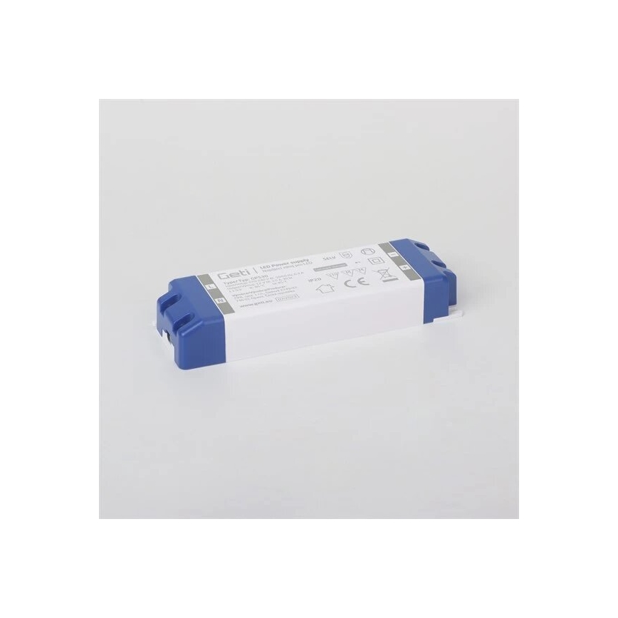 Τροφοδοτικό για ταινίες LED 30W/12V IP20