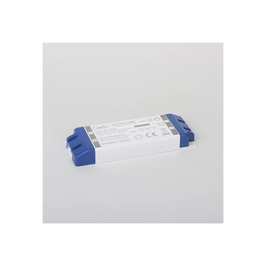 Τροφοδοτικό για ταινίες LED 40W/12V IP20