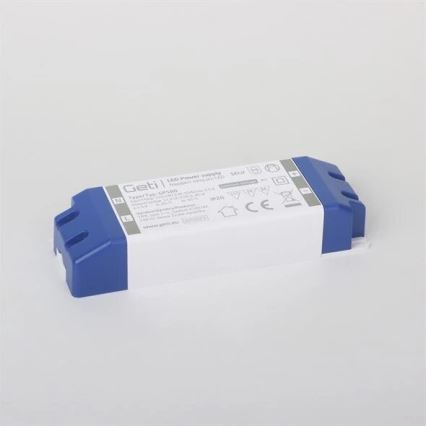 Τροφοδοτικό για ταινίες LED 80W/12V IP20
