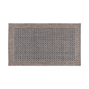 Υπαίθριο χαλί EXPRESS 60x100 cm καφέ/μαύρο