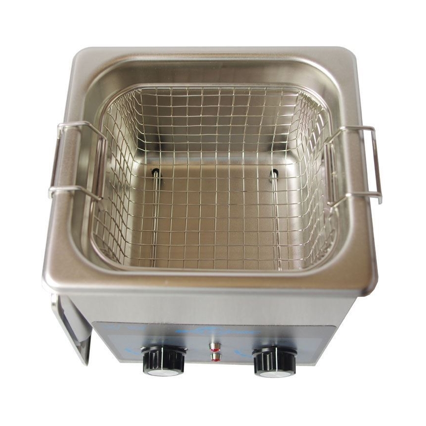 Υπερηχητική συσκευή καθαρισμού με θέρμανση 160W/230V 2 λ