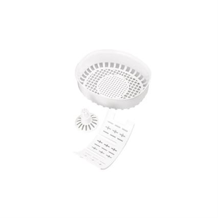 Υπερηχητικό καθαριστικό 50W/230V 0,75 l λευκό