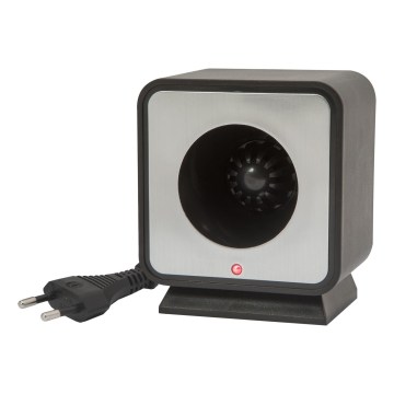 Υπερηχητικός απωθητής τρωκτικών 1W/230V μαύρος