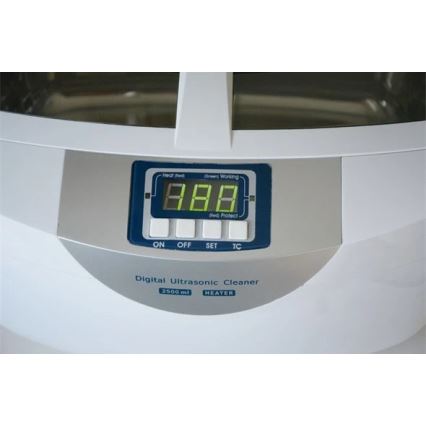 Υπερηχητικός καθαριστής 170W/230V 2,5 l