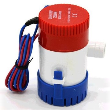 Υποβρύχια αντλία για σκάφος 12V 47l/min