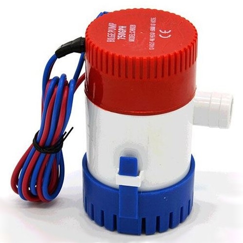 Υποβρύχια αντλία για σκάφος 24V 47l/min