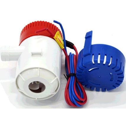 Υποβρύχια αντλία για σκάφος 24V 47l/min