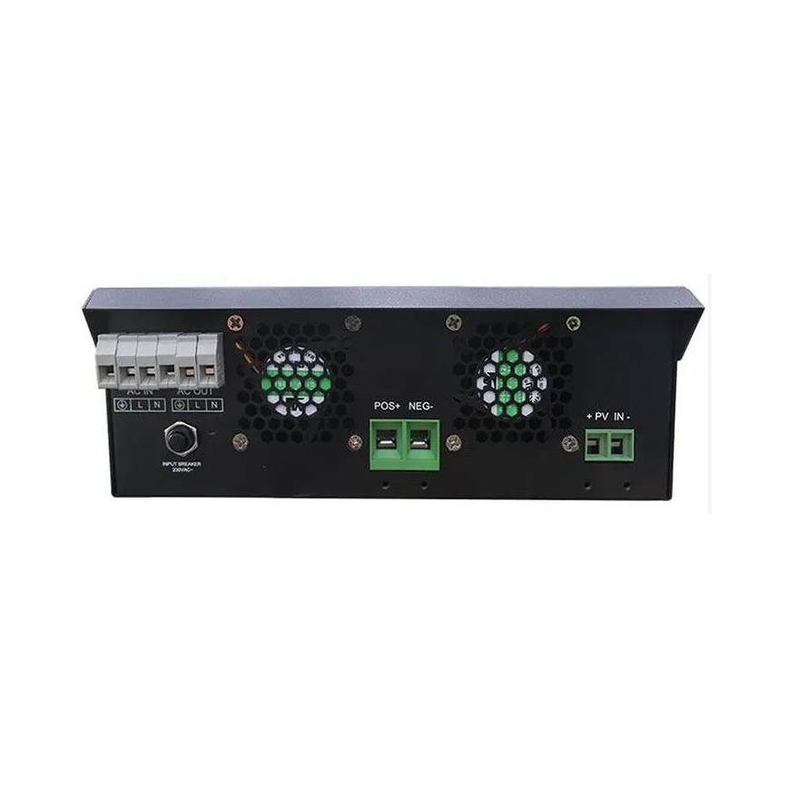 Υβριδικό inverter καθαρού ημιτόνου 600W/12V