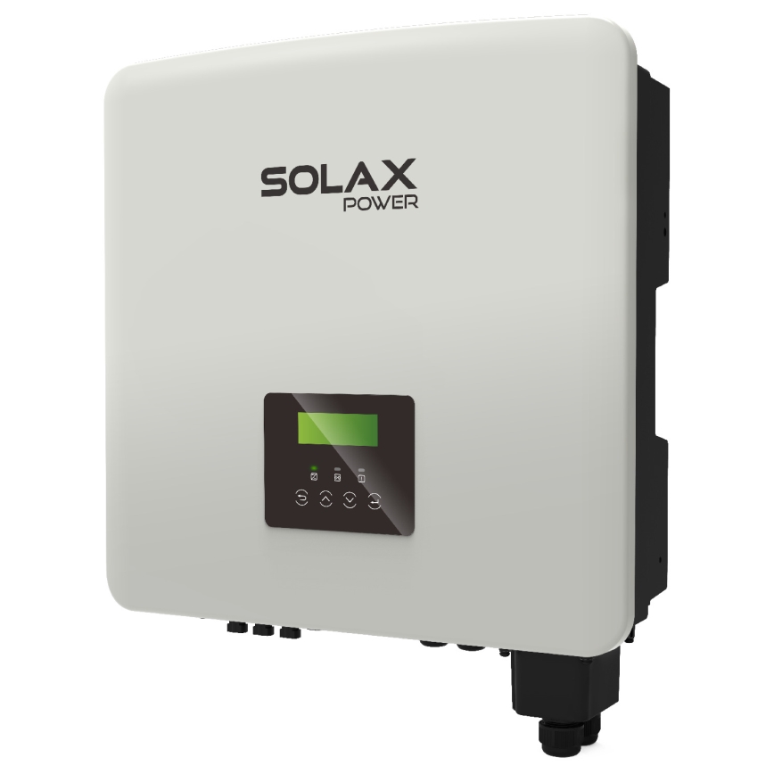 Υβριδικό ασύμμετρο inverter 10kW 3p. SOLAX X3-HYBRID G4