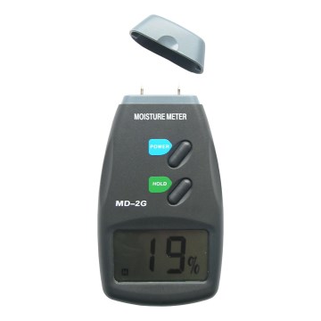 Υγρόμετρο ξύλου με οθόνη LCD 9V