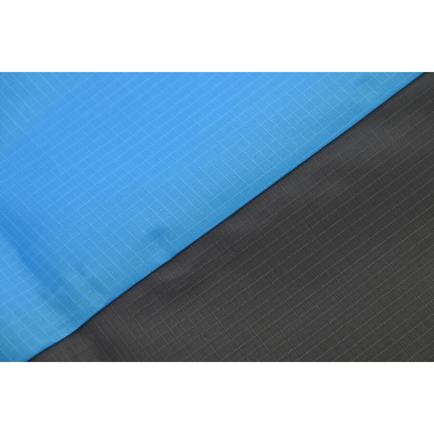 Υπόστρωμα παραλίας 200x200 cm μπλε/γκρι