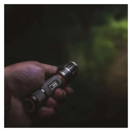 Φακός LED 2σε1 COB LED/3xAAA