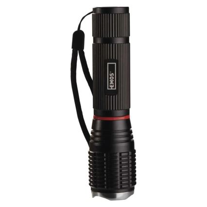 Φακός LED 2σε1 COB LED/3xAAA