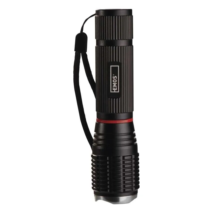 Φακός LED 2σε1 COB LED/3xAAA