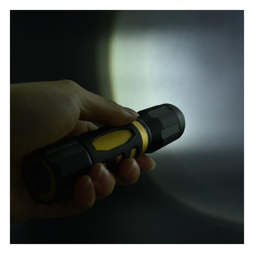 Φακός LED LED/5W/3xAAA