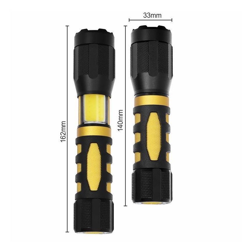 Φακός LED LED/5W/3xAAA