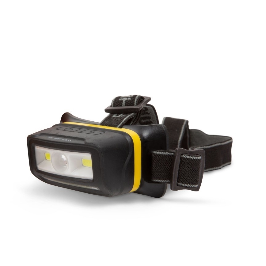 Φακός κεφαλής LED με αισθητήρα LED/13W/Li-ion 1500mAh IP65