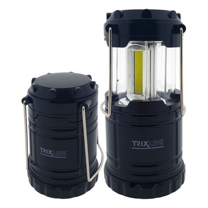 Φορητό φανάρι camping LED 3xLED/3W/3xAAA 6400K