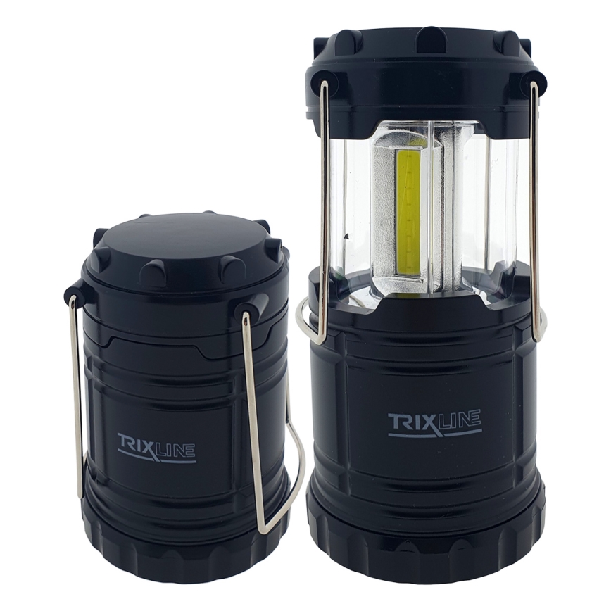Φορητό φανάρι camping LED 3xLED/3W/3xAAA 6400K